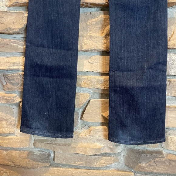 Adriano Goldschmied Low Rise Blue Jeans Womens Sz 26R The Ballad Slim Boot Cut - Picture 3 of 13